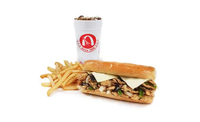 Chicken Philly & Fries Combo