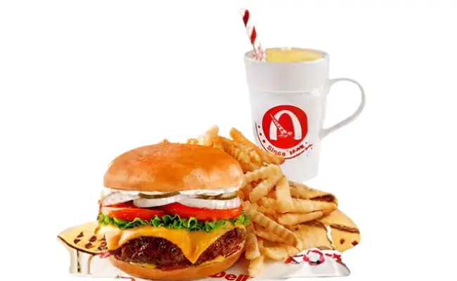 Burger & Fries Combo