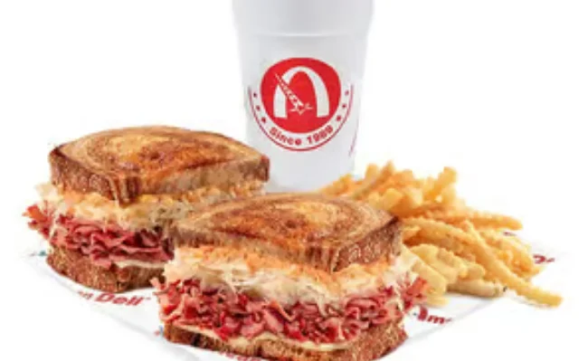 Reuben & Fries Combo