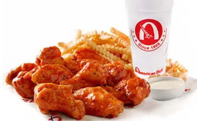 Wings & Fries Combo 