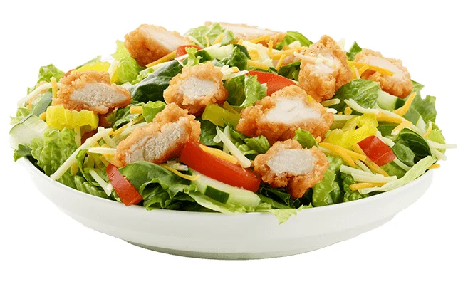 Fried Chicken Salad