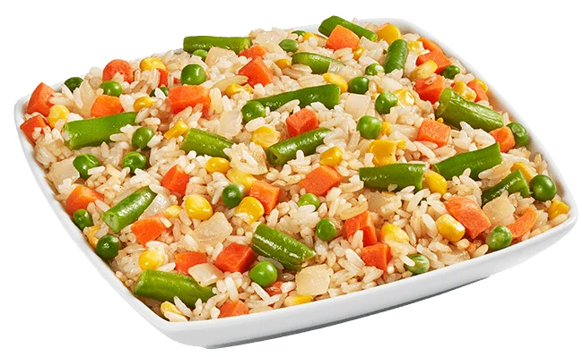 Vegetable Fried Rice 