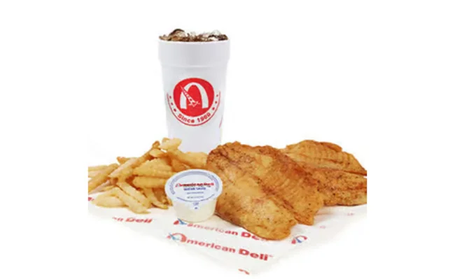Tilapia Fish & Fries Combo