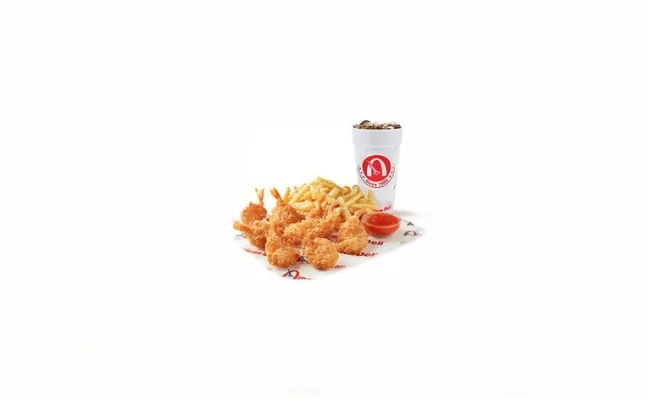 Fried Shrimp & Fries Combo 