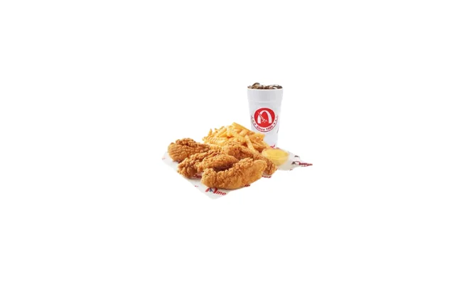 Chicken Teenders & Fries Combo 