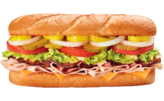 Ham&turkey sub