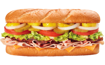 Ham & Turkey Sub

