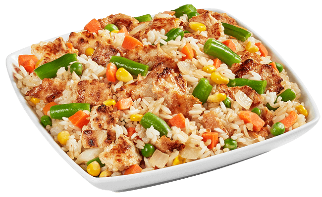 Chicken Fried rice 