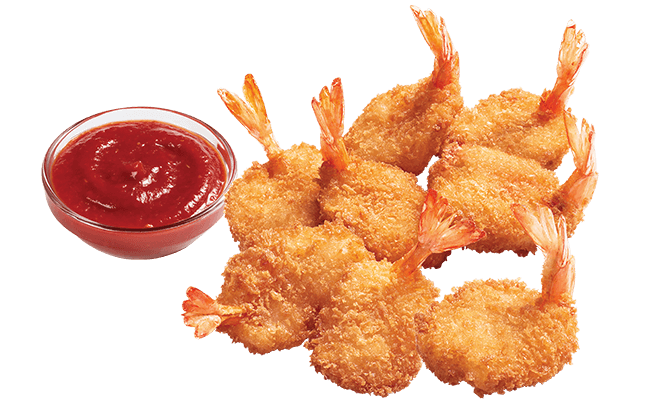 Fried Shrimps
