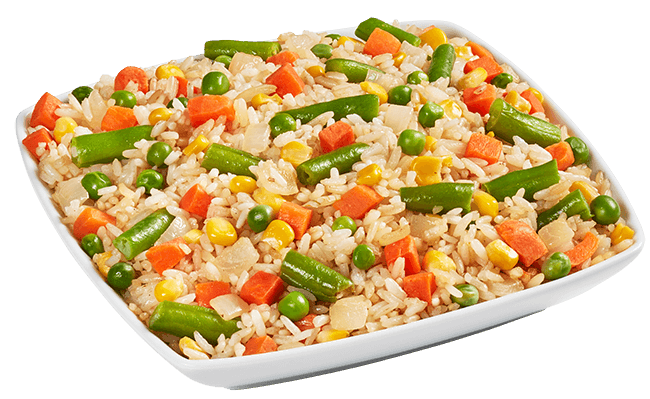 vegetable fried rice