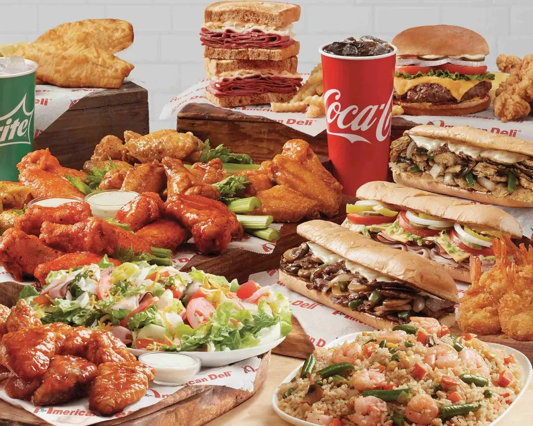 American Deli Menu